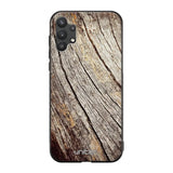 Samsung Galaxy A32 suojakuoret - Wooden Stump - Ei