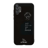 Samsung Galaxy A32 surrealistic sadness suojakuoret - Just Another Day - Noora Kämppi - Ei