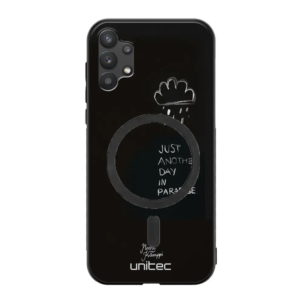 Samsung Galaxy A32 surrealistic sadness suojakuoret - Just Another Day - Noora Kämppi