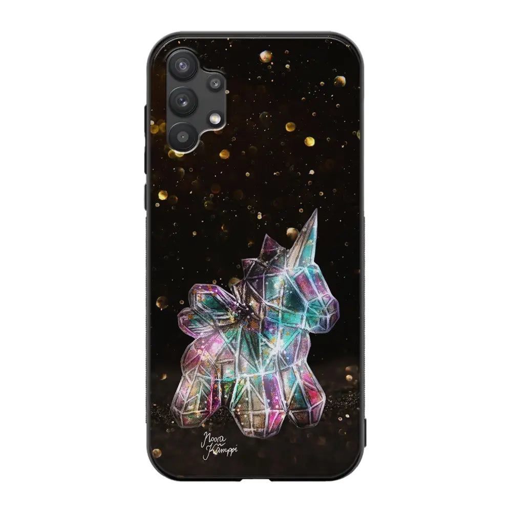 Samsung Galaxy A32 unicorn suojakuoret - Kulta - Noora Kämppi - Ei