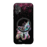 Samsung Galaxy A32 unicorn suojakuoret - Pinkki - Noora Kämppi