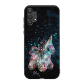 Samsung Galaxy A32 unicorn suojakuoret - Sininen - Noora Kämppi - Ei