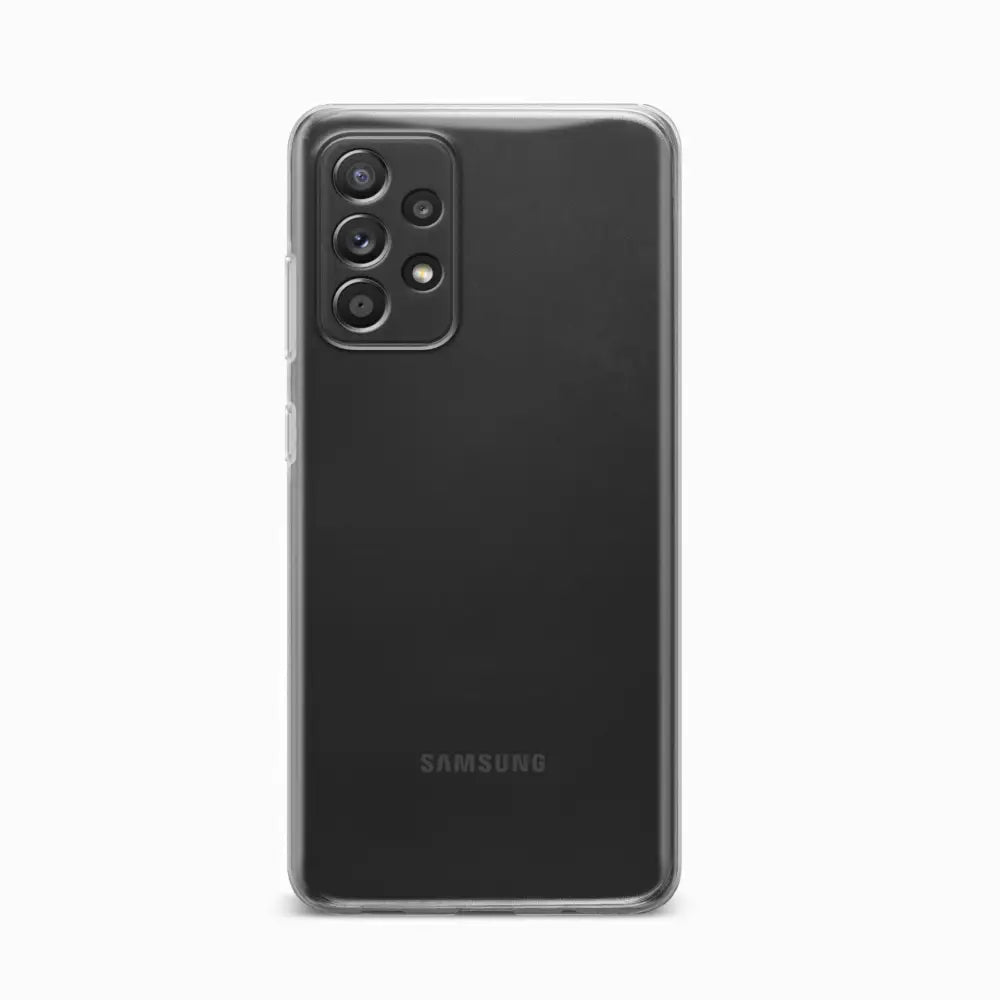 Samsung Galaxy A33 5G Silikonikuori - Läpinäkyvä