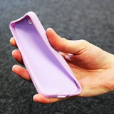 Samsung Galaxy A33 5G Silikonikuori - Violetti