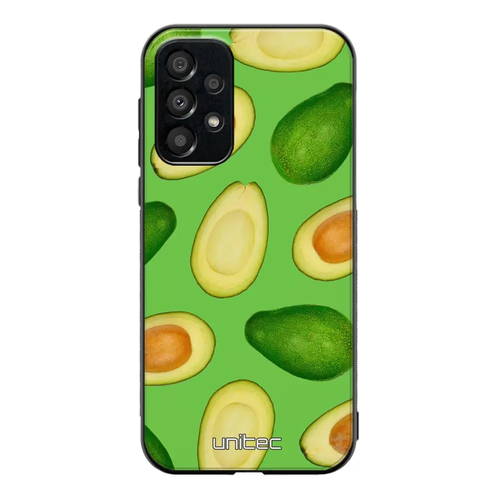 Samsung Galaxy A33 hedelmä suojakuoret - Avocados - Ei