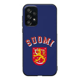 Samsung Galaxy A33 jääkiekko suojakuoret - Leijonat Suomi - Ei