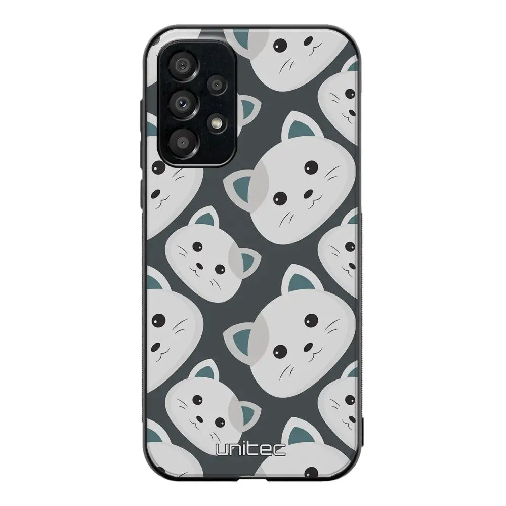 Samsung Galaxy A33 kissa suojakuoret - Kittens - Ei