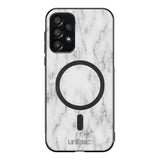 Samsung Galaxy A33 marmori suojakuoret - White Marble