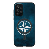 Samsung Galaxy A33 nato suojakuoret - Sininen