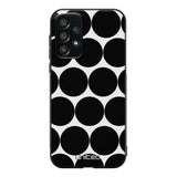 Samsung Galaxy A33 pallo suojakuoret - Musta Pallo - Ei