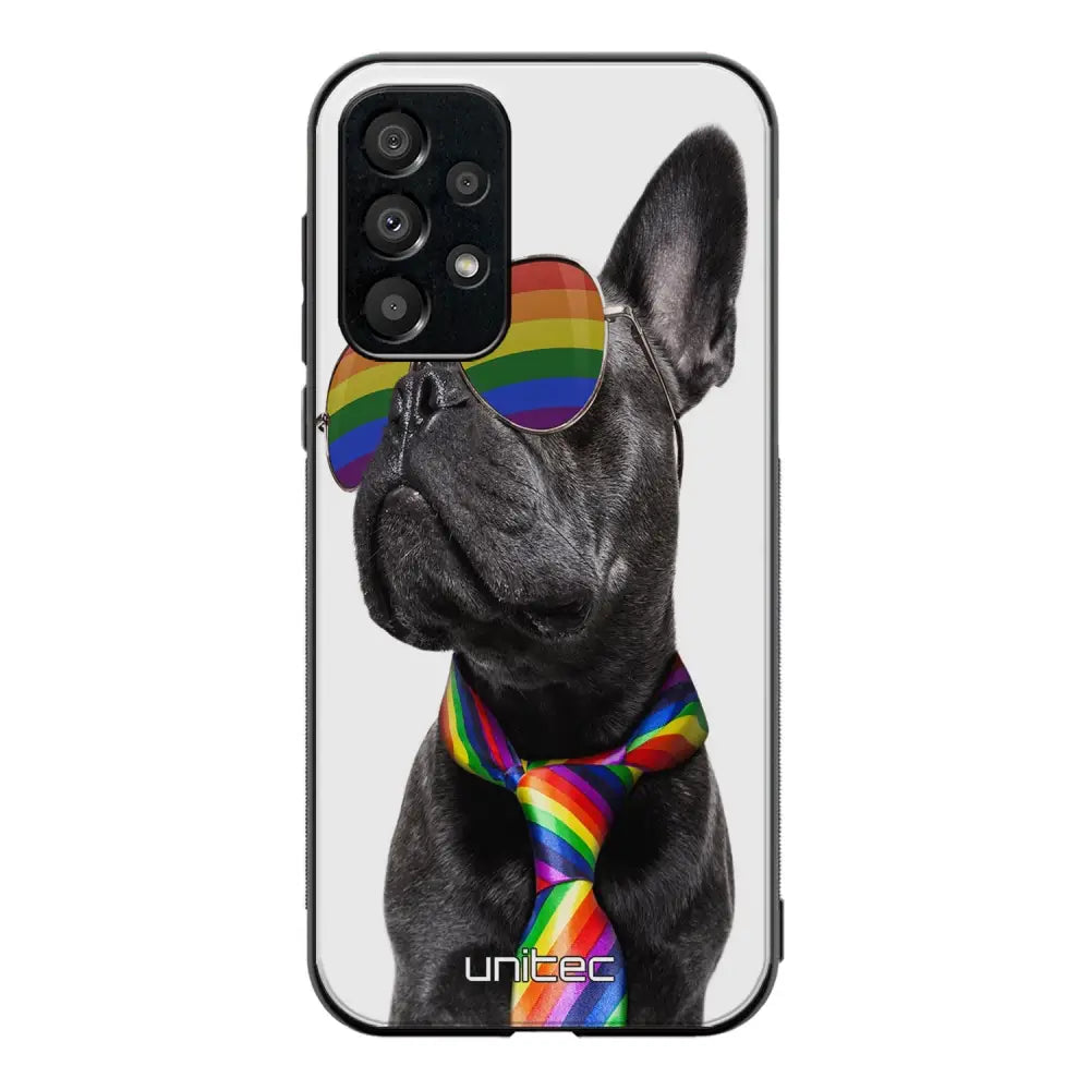 Samsung Galaxy A33 pride suojakuoret - Pride Dog - Ei