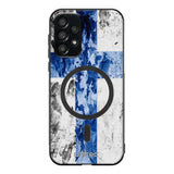 Samsung Galaxy A33 suojakuoret - Painted Finnish Flag