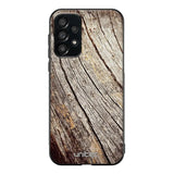 Samsung Galaxy A33 suojakuoret - Wooden Stump - Ei
