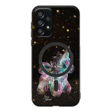 Samsung Galaxy A33 unicorn suojakuoret - Kulta - Noora Kämppi