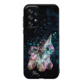 Samsung Galaxy A33 unicorn suojakuoret - Sininen - Noora Kämppi - Ei