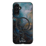 Samsung Galaxy A34 animal kingdom suojakuoret - Poseidon - Noora Kämppi