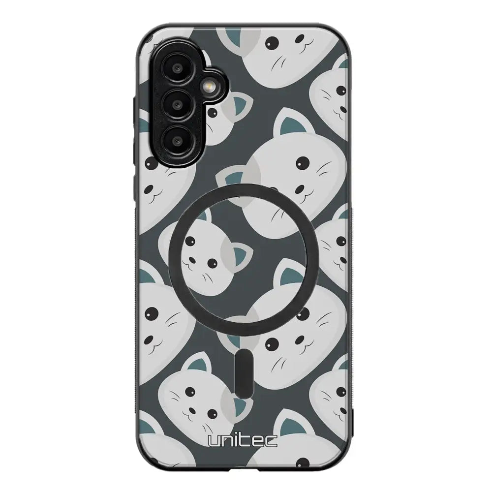 Samsung Galaxy A34 kissa suojakuoret - Kittens