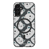 Samsung Galaxy A34 kissa suojakuoret - Kittens