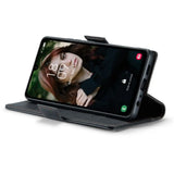 Samsung Galaxy A34 Lompakko suojakotelo RFID - Musta - CaseMe