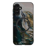 Samsung Galaxy A34 luonnon lumo suojakuoret - Runaway - Noora Kämppi