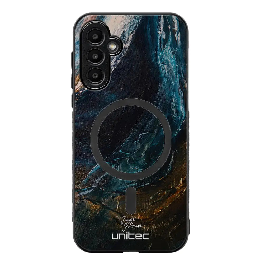 Samsung Galaxy A34 luonnon lumo suojakuoret - Vulcan - Noora Kämppi