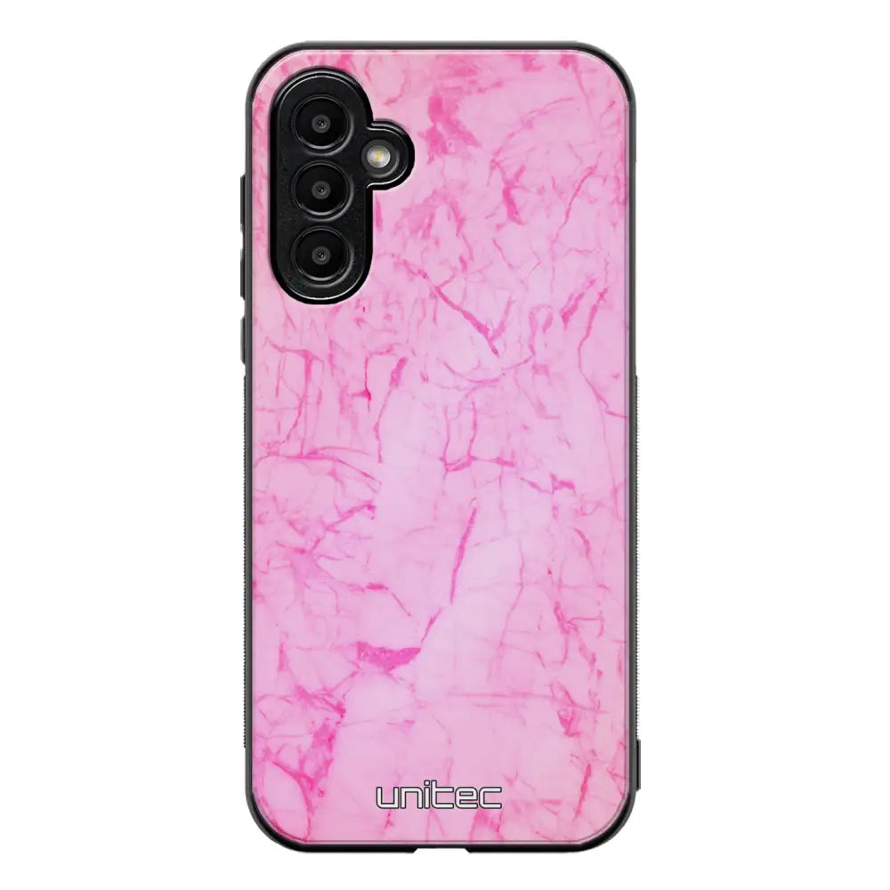 Samsung Galaxy A34 marmori suojakuoret - Light Pink Marble - Ei