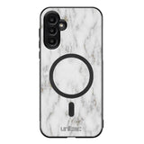 Samsung Galaxy A34 marmori suojakuoret - White Marble