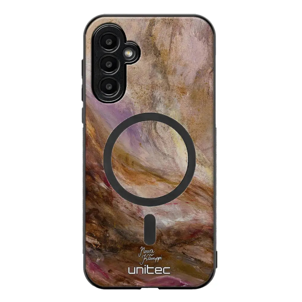 Samsung Galaxy A34 modern art suojakuoret - Luoksesi - Noora Kämppi