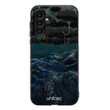 Samsung Galaxy A34 suojakuoret - Umbrella Storm - Ei