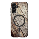 Samsung Galaxy A34 suojakuoret - Wooden Stump