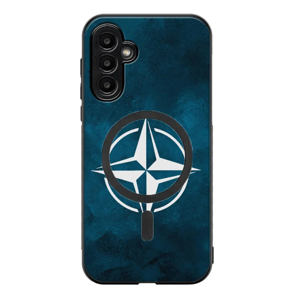 Samsung Galaxy A34 unicorn suojakuoret - Sininen - Noora Kämppi