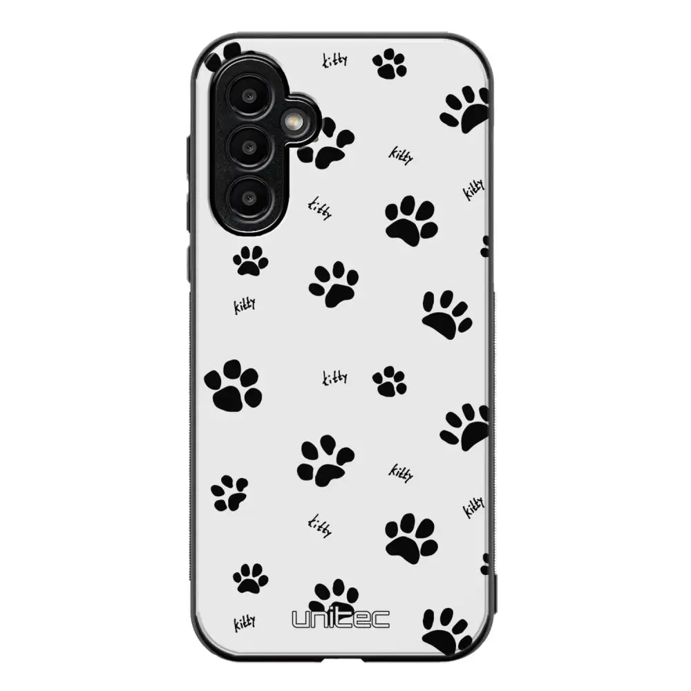 Samsung Galaxy A35 kissa suojakuoret - Cat Paws - Ei