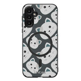 Samsung Galaxy A35 kissa suojakuoret - Kittens