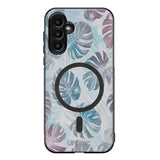 Samsung Galaxy A35 kukka suojakuoret - Monstera Texture