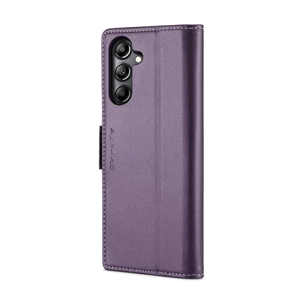 Samsung Galaxy A35 Lompakko suojakotelo RFID - Violetti - CaseMe