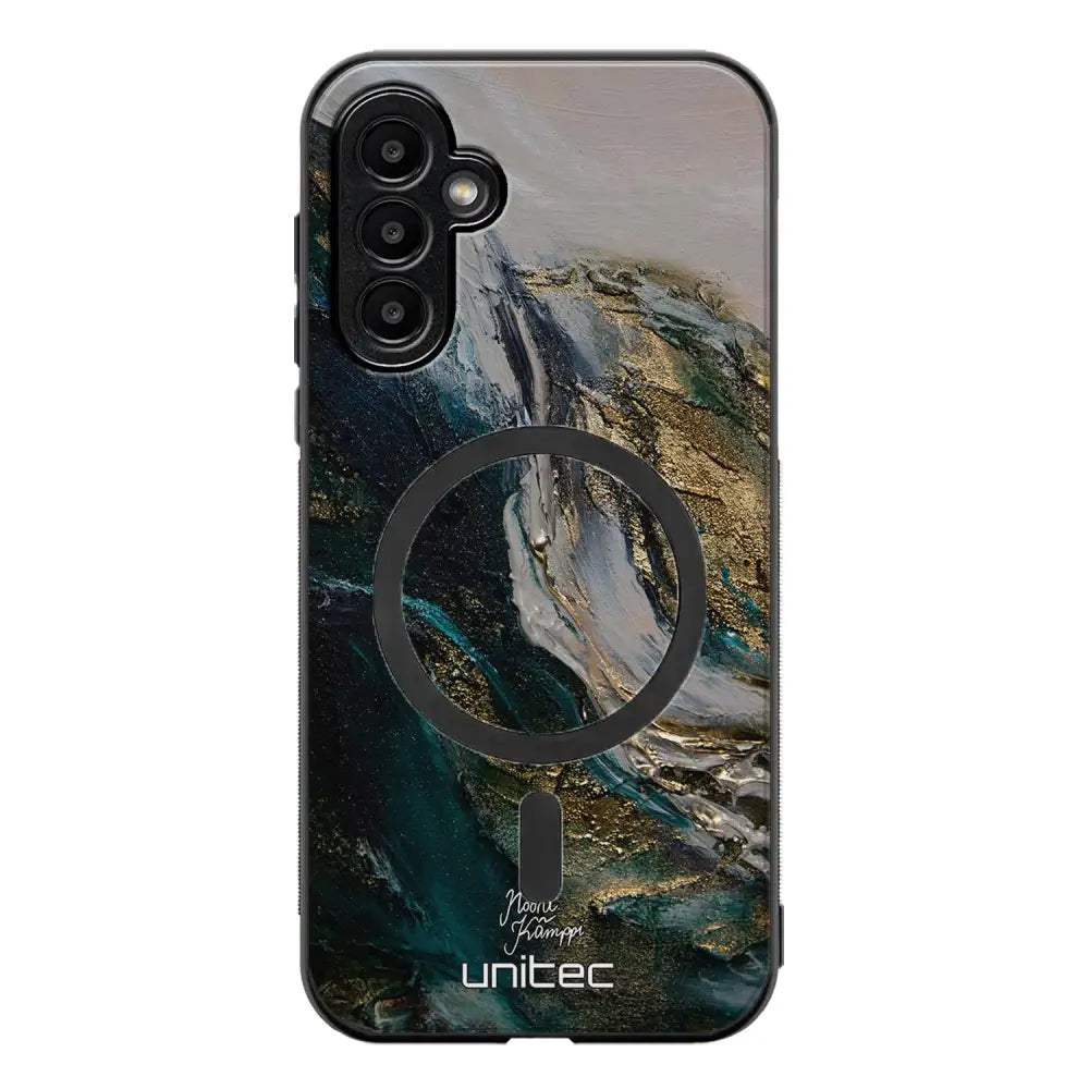 Samsung Galaxy A35 luonnon lumo suojakuoret - Runaway - Noora Kämppi