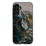 Samsung Galaxy A35 luonnon lumo suojakuoret - Runaway - Noora Kämppi