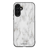 Samsung Galaxy A35 marmori suojakuoret - White Marble - Ei