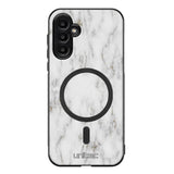 Samsung Galaxy A35 marmori suojakuoret - White Marble
