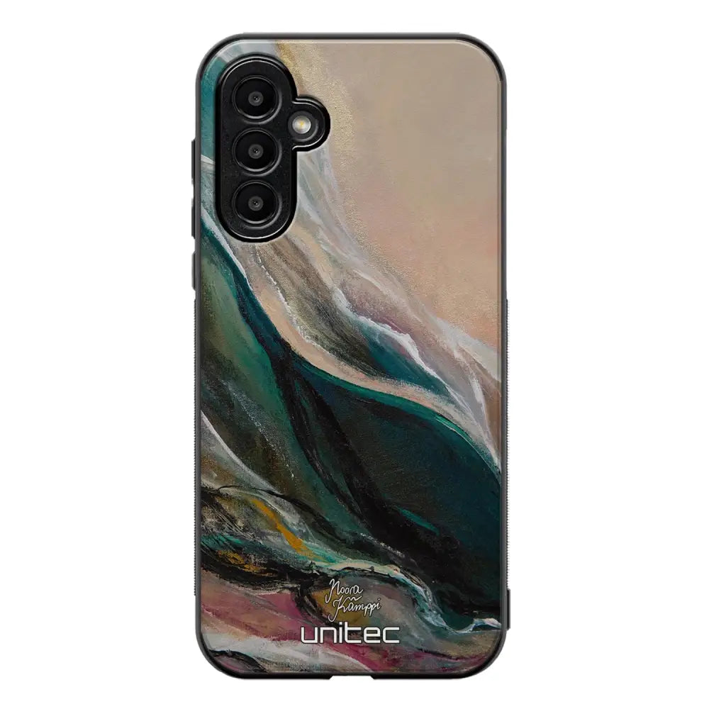 Samsung Galaxy A35 modern art suojakuoret - Nudge - Noora Kämppi - Ei