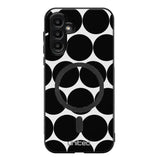 Samsung Galaxy A35 pallo suojakuoret - Musta Pallo