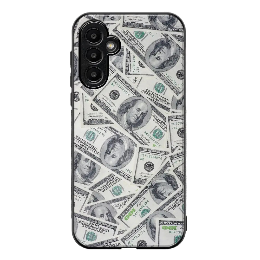 Samsung Galaxy A35 seteli suojakuoret - Dollarit - Ei