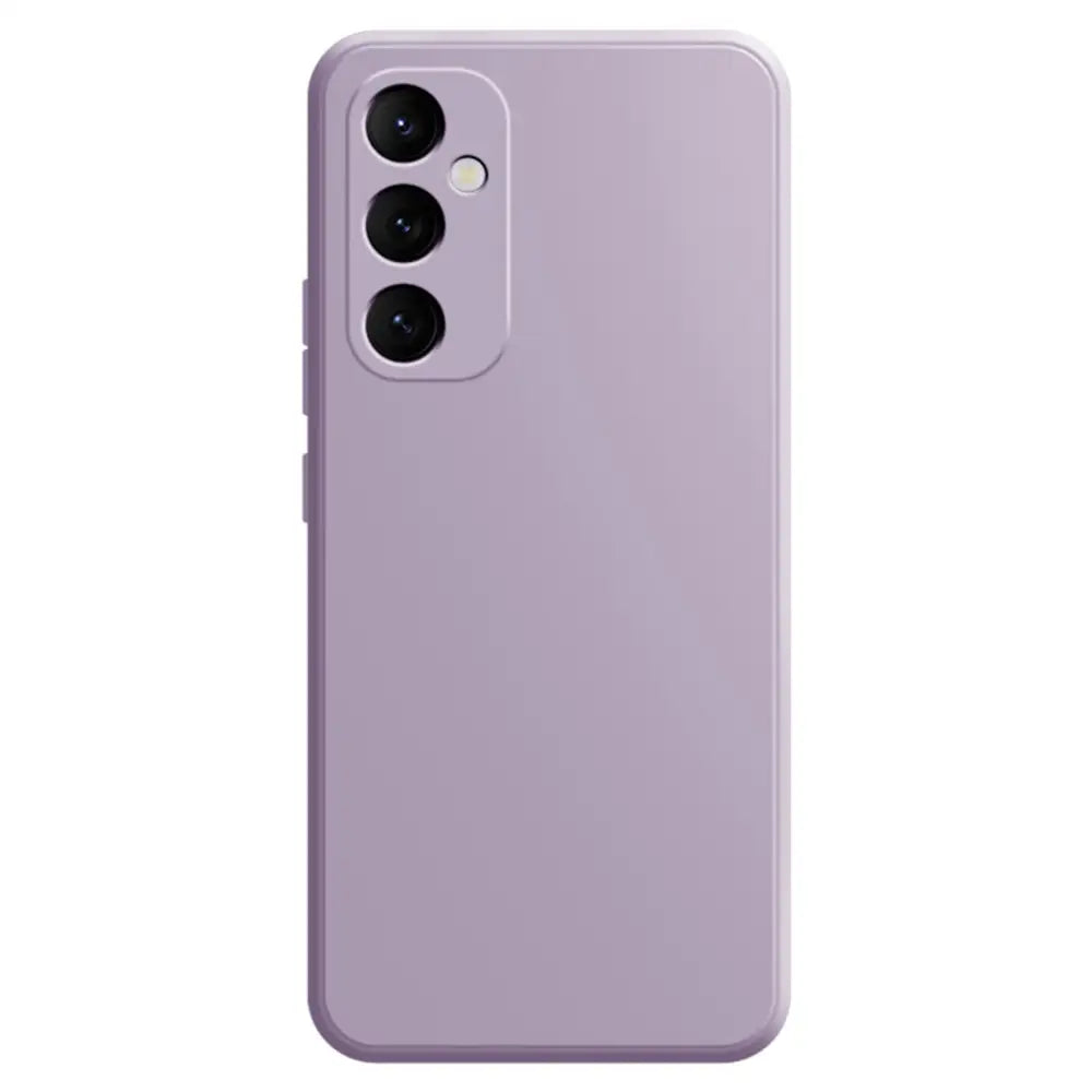 Samsung Galaxy A35 Silikoni suojakuori - Vaaleanvioletti