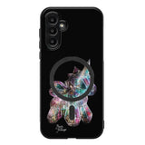 Samsung Galaxy A35 unicorn suojakuoret - Musta - Noora Kämppi