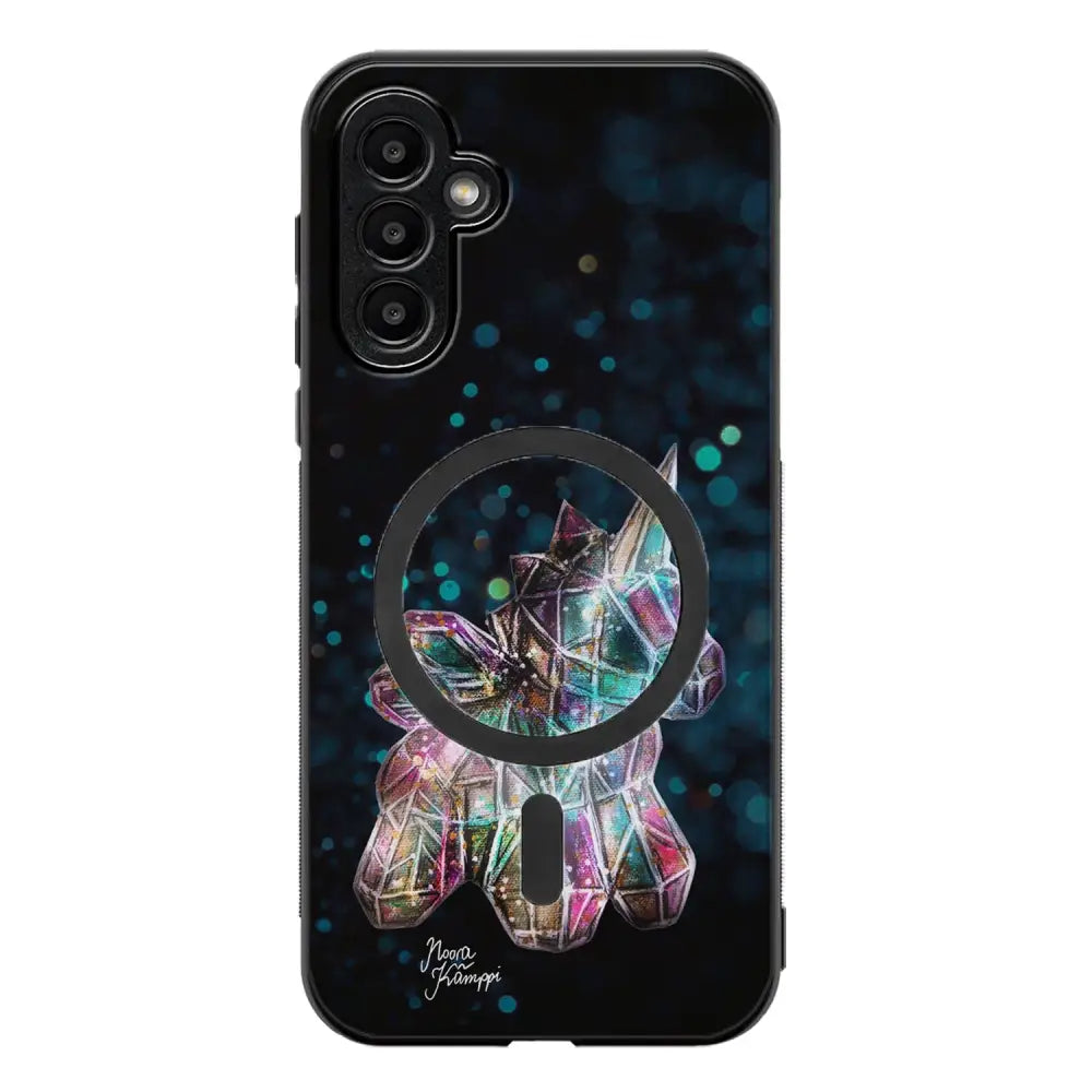 Samsung Galaxy A35 unicorn suojakuoret - Sininen - Noora Kämppi