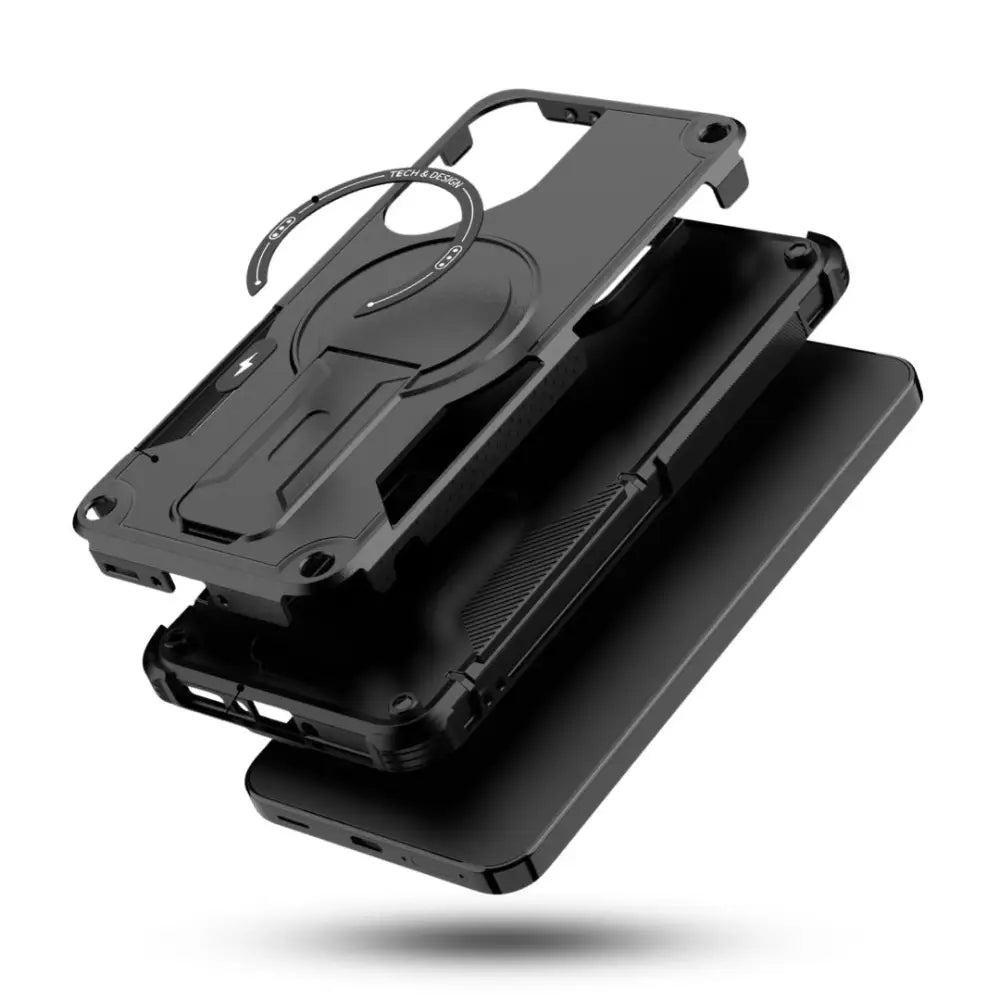 Samsung Galaxy A36 / A56 Armor suojakuori - Musta