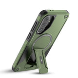 Samsung Galaxy A36 / A56 Armor suojakuori - Vihreä