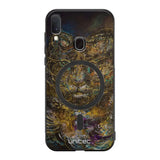 Samsung Galaxy A40 animal kingdom suojakuoret - Fearless - Noora Kämppi