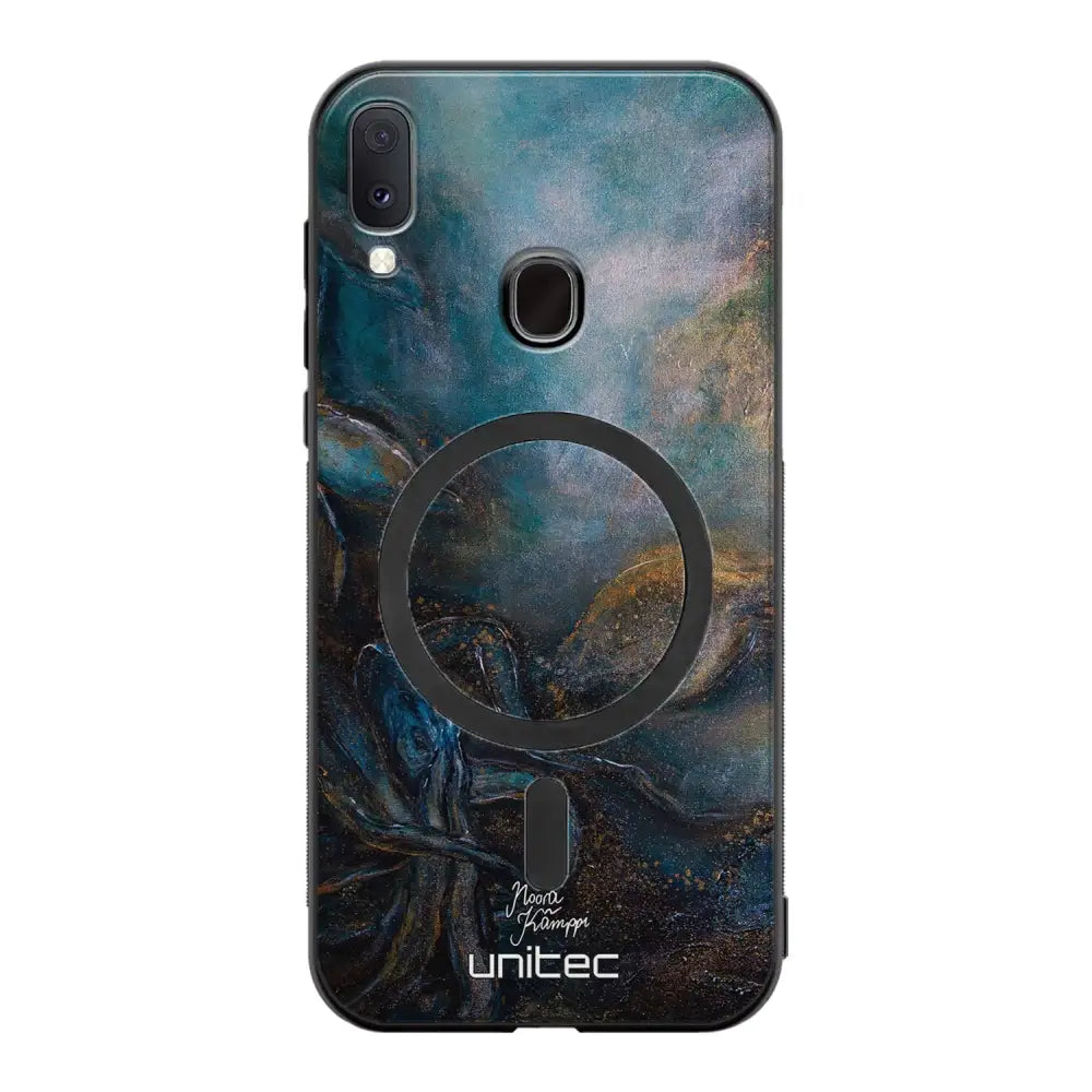 Samsung Galaxy A40 animal kingdom suojakuoret - Poseidon - Noora Kämppi