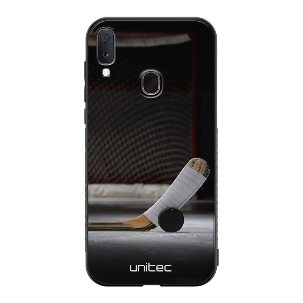 Samsung Galaxy A40 jääkiekko suojakuoret - Jääkiekko - Ei